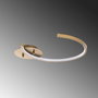 Opviq Moon - 13326 Lámpara de araña dorada con LED integrado